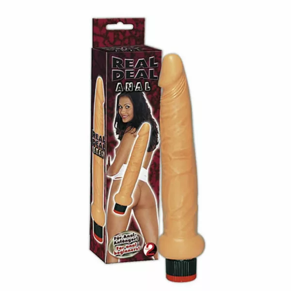 Real Deal Anal Vibrator