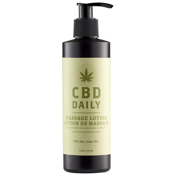 Grøn CBD Daily Massage Lotion - 237 ml