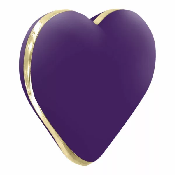 Rianne S Heart Vibe  -  Klitoris-Vibrator - lilla Lilla