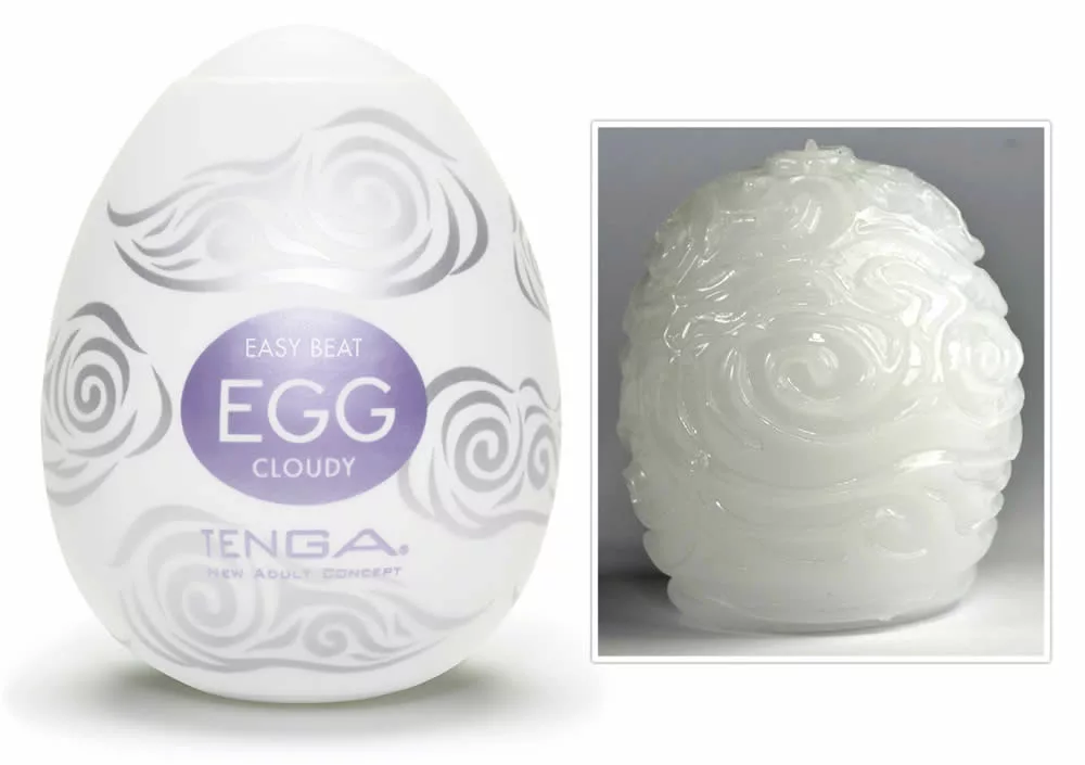 Tenga Egg Cloudy Onani Håndjob Til Mænd På Tilbud Rabatkoder Til Tenga Egg Cloudy Onani