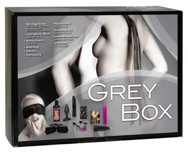 Grey Box - weekend Boks