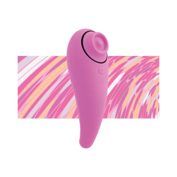 FEELZTOYS FemmeGasm Tappimg & Tickling Vibrator Pink