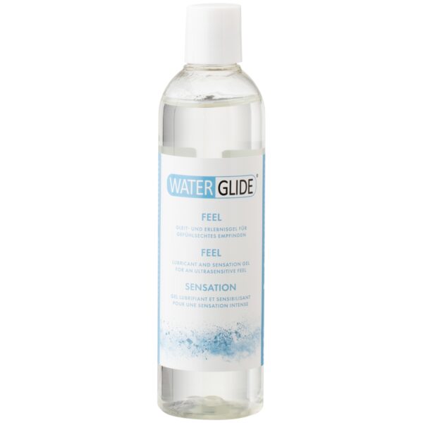 Waterglide Feel Vandbaseret Glidecreme 300 ml - Clear Clear