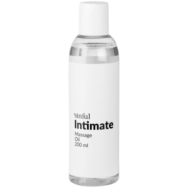 Sinful Intim Massageolie 200 ml - Klar Klar