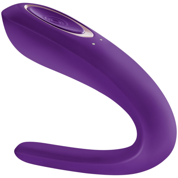 Satisfyer Double Classic - Purple Purple