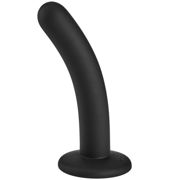 Sinful Slender Silikone Dildo Small - Sort Sort