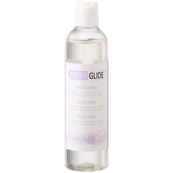 Waterglide Tingling Stimulerende Glidecreme 300 ml - Clear Clear