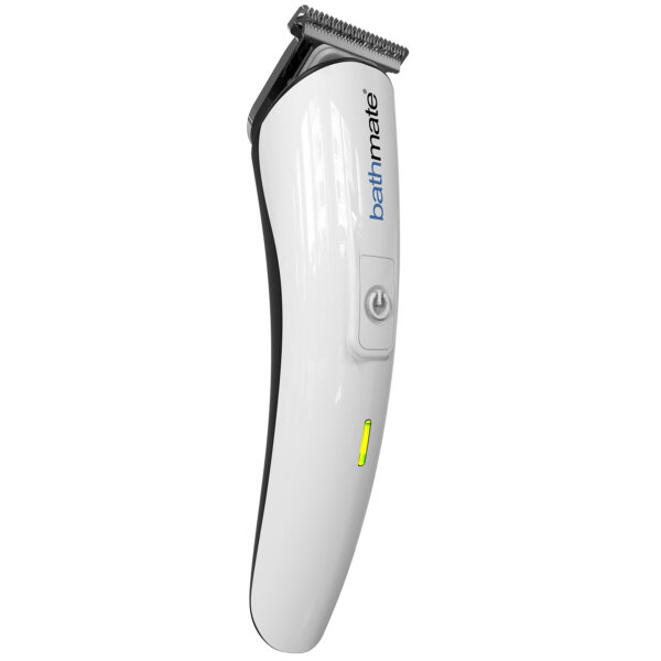 Bathmate Trim Opladelig Intim Hårtrimmer - White White