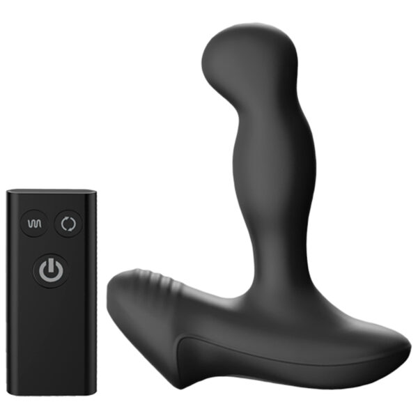 Nexus Revo Slim Opladelig Prostata Massage Vibrator - Black Black