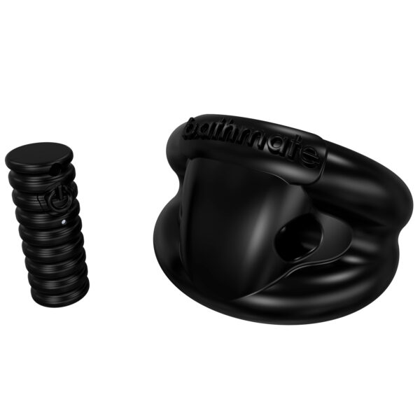 Bathmate Vibe Strength Penisring - Black Black