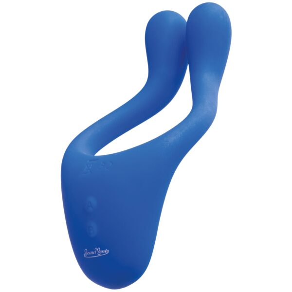 Beauments Doppio Par Vibrator - Blue Blue