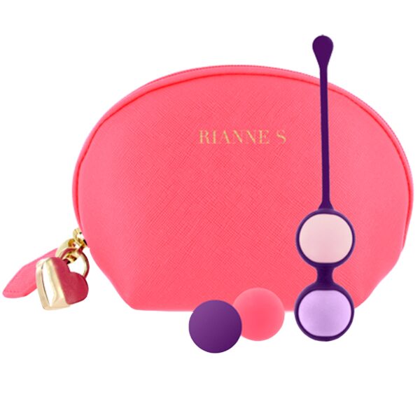 Rianne S Essentials Playballs Bækkenbundskugler - Flere farver Flere farver