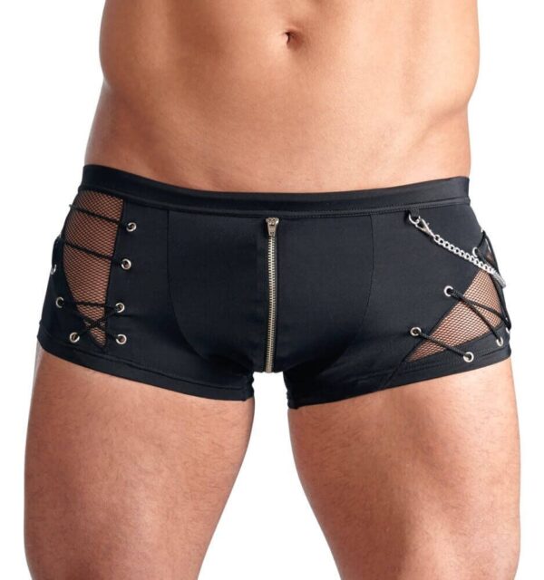 Svenjoyment Maskuline Boxershorts - M Sort M