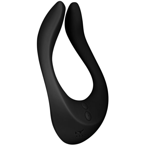 Satisfyer Endless Joy Par Vibrator Sort - Black Black