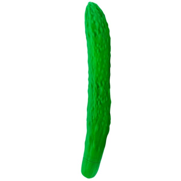 Gemüse The Cucumber Dildo Vibrator - Grøn Grøn