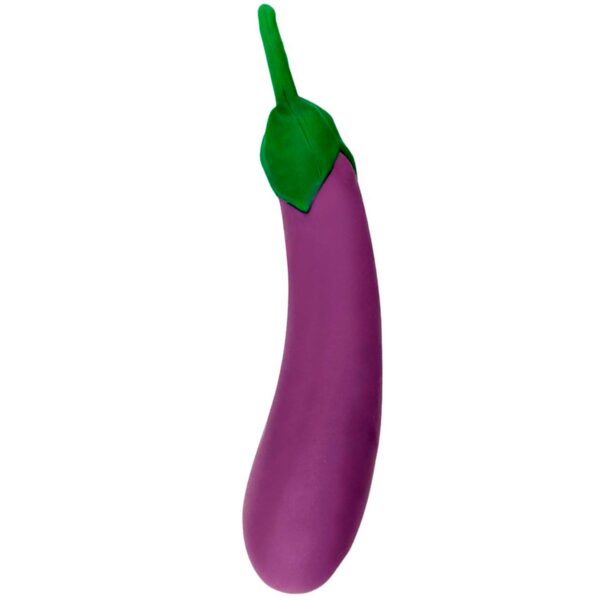 Gemüse The Eggplant Dildo Vibrator - Lilla Lilla