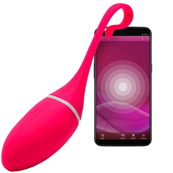 Realov Irena App-Styret Vibrator Æg - Rosa Rosa