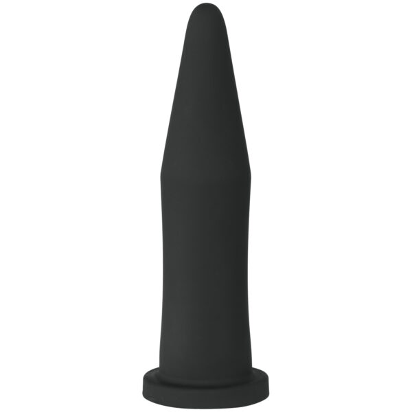 Tantus Inner Band Trainer Anal Plug - Black Black