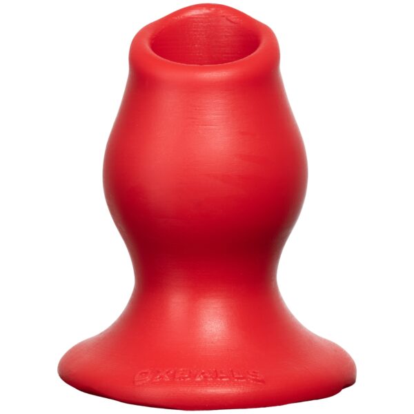 Oxballs Pig Hole Butt Plug Small - Red Red