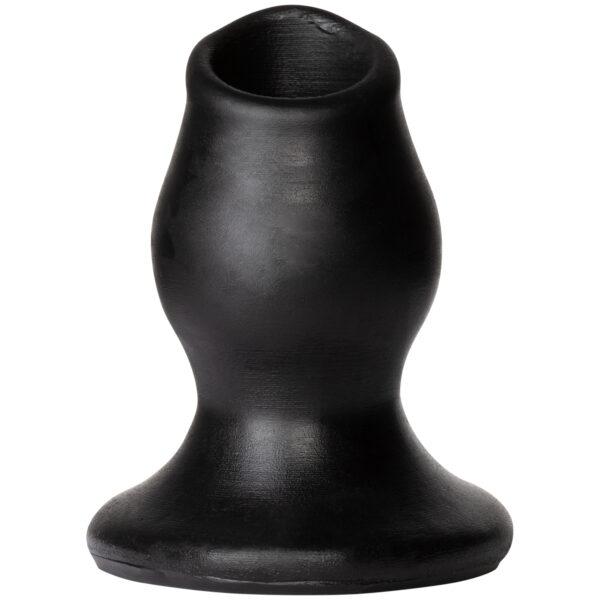 Oxballs Pig Hole Butt Plug Small - Black Black