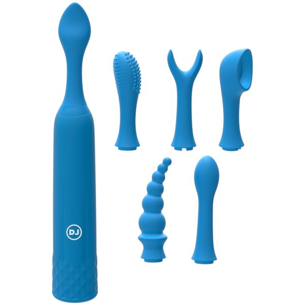 iVibe IQuiver Vibrator Sæt - Blue Blue