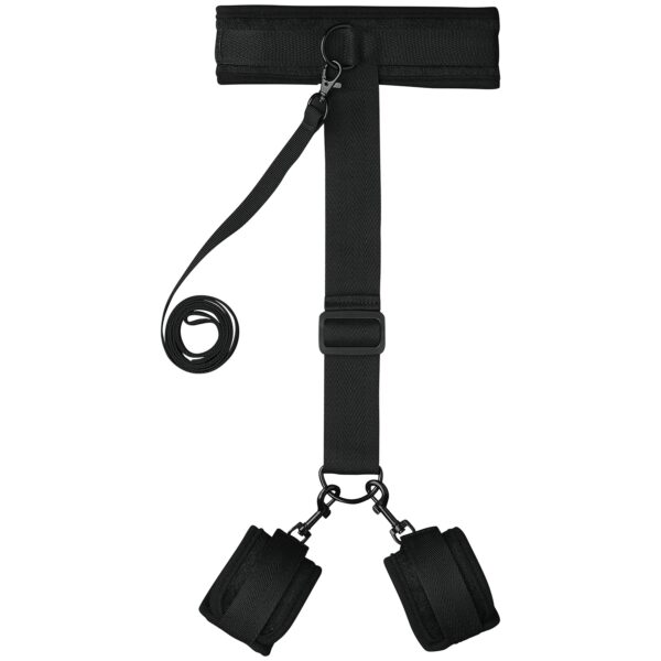 obaie Body Restraints Harness Sæt - Black Black