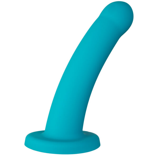 Sportsheets Hux Silikone Dildo 20 cm - Turkis Turkis