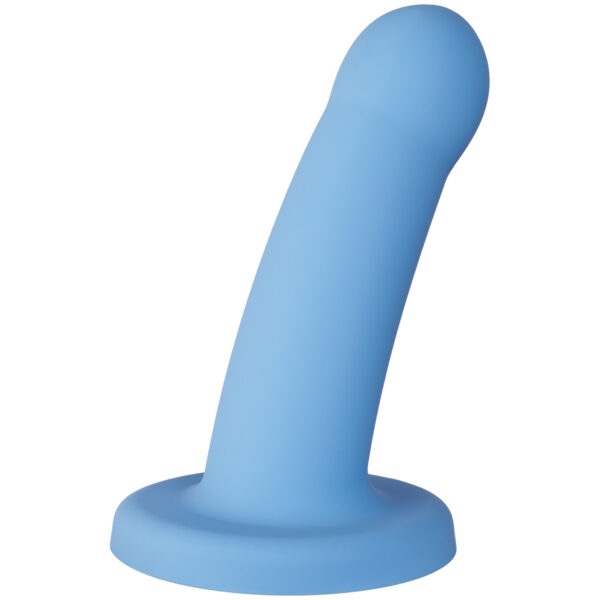 Sportsheets Jinx Silicone Dildo 14.5 cm - Blå Blå