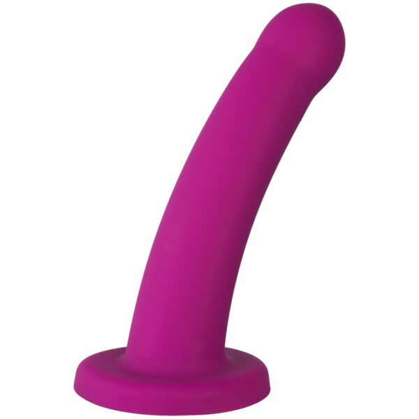 Sportsheets Galaxie Silikone Dildo 20 cm - Lilla Lilla