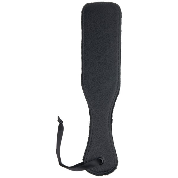 obaie Blød Kunstlæder Spanking Paddle - Black Black