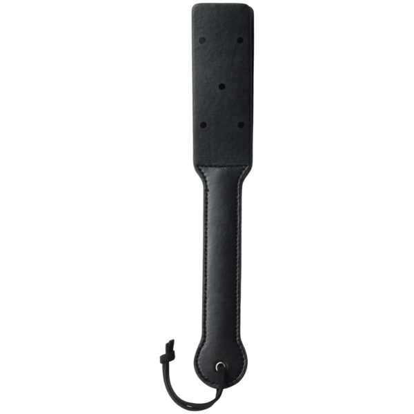 obaie Imiteret Læder Split Paddle - Black Black