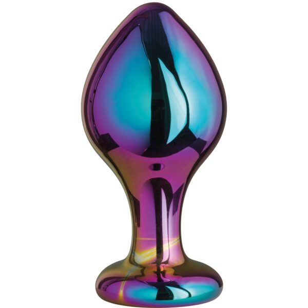 Sinful Rainbow Glas Butt Plug - Flere farver Flere farver