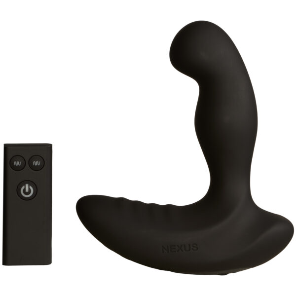 Nexus Ride Dual Motor Prostata Massager - Black Black