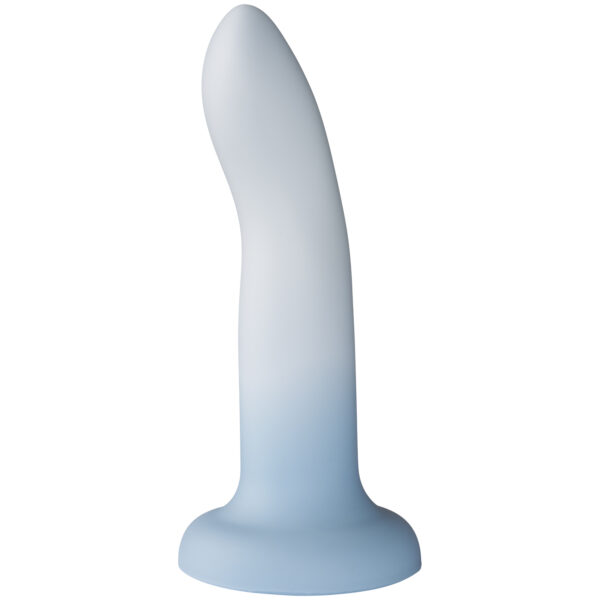 Sinful Gradient Lyseblå Dildo 18 cm - Blå Blå