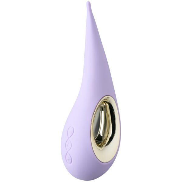 LELO Dot Pinpoint Klitoris Vibrator - Purple Purple