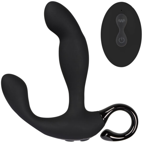 Sinful Come-hither Opladelig Prostata Vibrator - Sort Sort