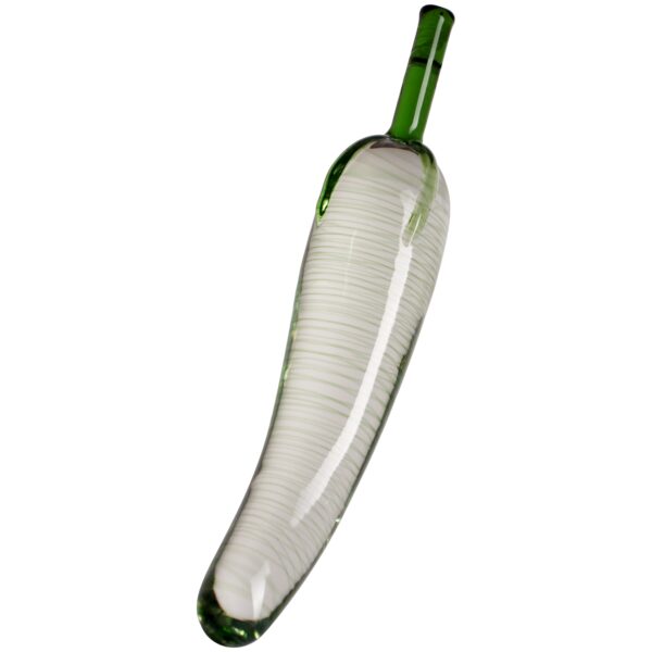 JOYRIDE Premium GlassiX 06 Glas Dildo 22 cm - Grøn Grøn