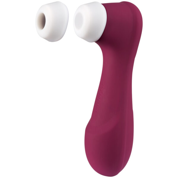 Satisfyer Pro 2 Generation 3 Liquid Air Klitoris Stimulator - Purple Purple