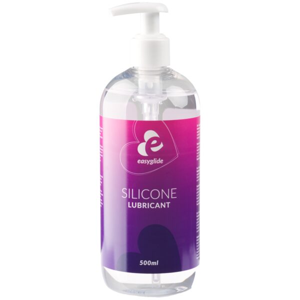 EasyGlide Silikonebaseret Glidecreme 500 ml - Clear Clear