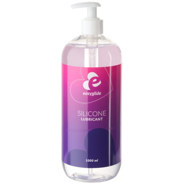 EasyGlide Silikonebaseret Glidecreme 1000 ml - Clear Clear