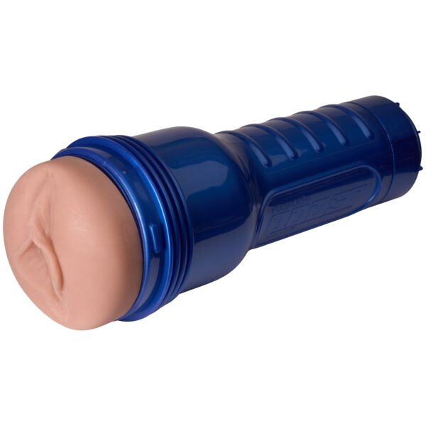 Fleshlight Boost Bang Light Masturbator - Blue Blue