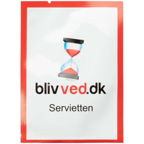 Blivved Servietten 8 stk. - Klar Klar