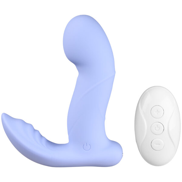 baseks Come-Hither G & P-punkts Vibrator - Lilla Lilla