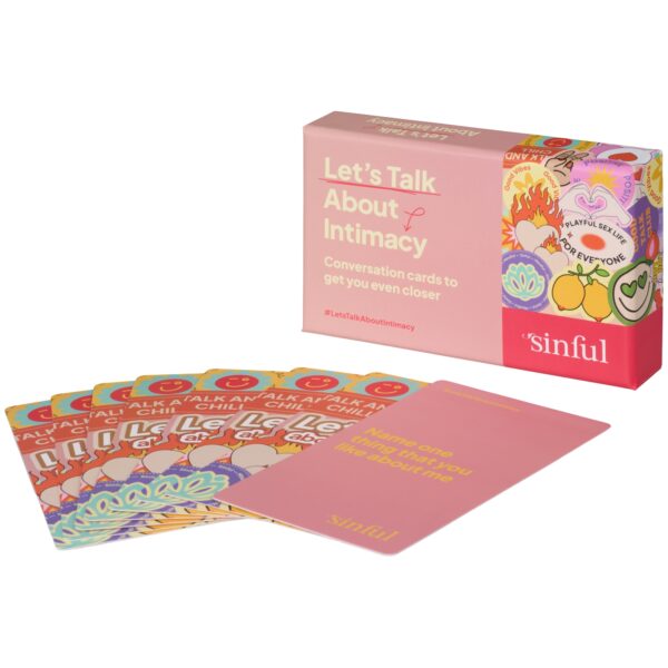 Sinful Let&apos;s Talk About Intimacy Game - Flere farver Flere farver