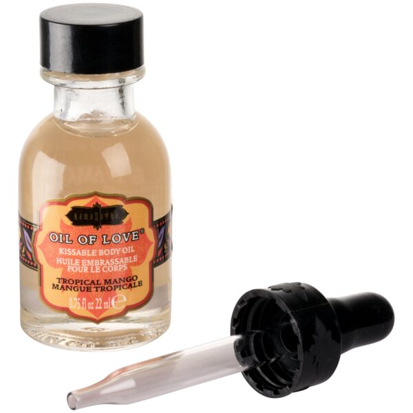 Kama Sutra Oil of Love Kropsolie 22 ml - Klar Klar