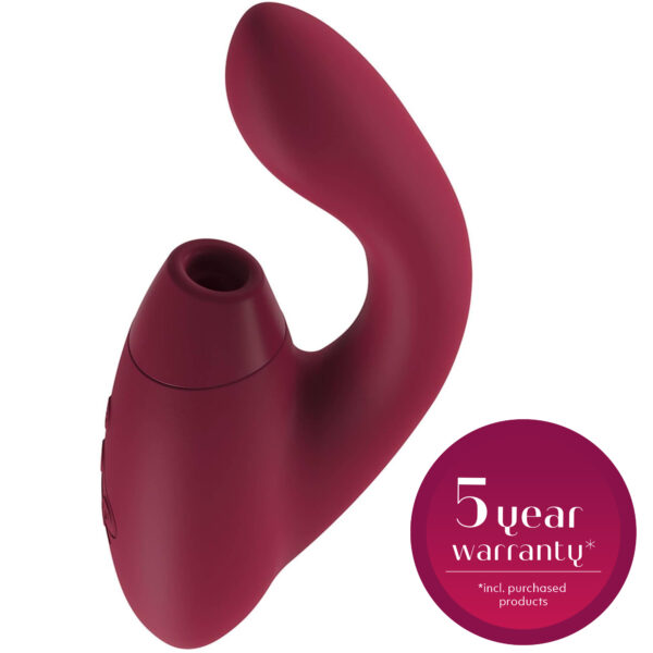 Rød Womanizer Duo Bordeaux