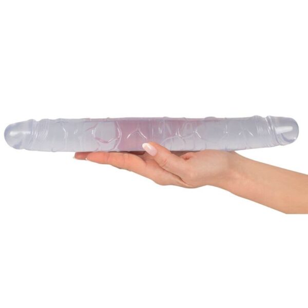 You2Toys Crystal Duo Dobbelt Dildo Gennemsigtig