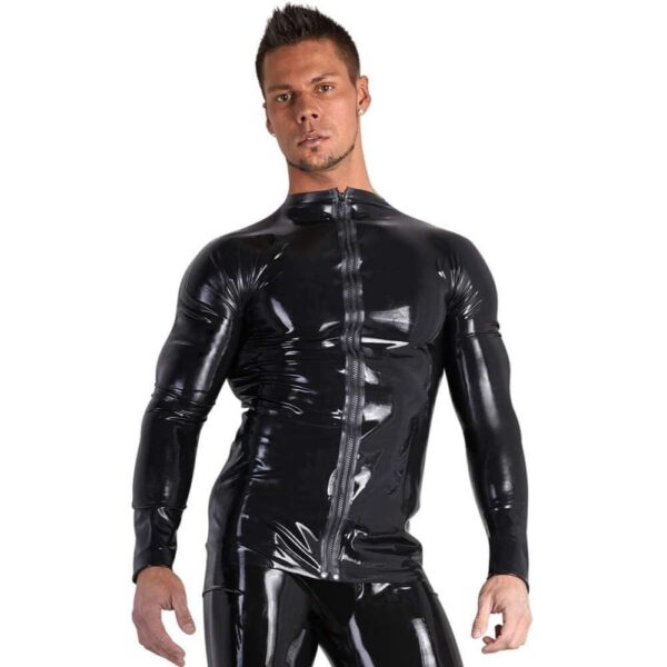 LATE X - Men's Latex Jumpsuit Sort L