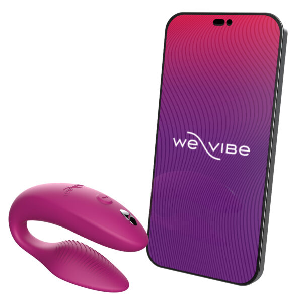 Pink We-Vibe Sync 2 Pink