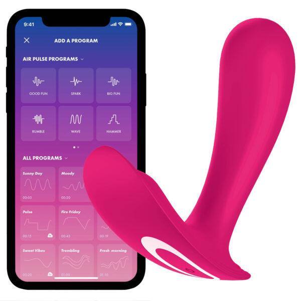 Pink Satisfyer Top Secret Pink